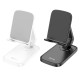 Настільна підставка для телефону Hoco HD8 Blackfish folding desktop stand White