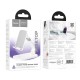 Настільна підставка для телефону Hoco HD8 Blackfish folding desktop stand White