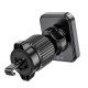 Автомобільний тримач Hoco H32 Cheetah magnetic ring car holder (air outlet) Black