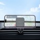 Автомобільний тримач Hoco H32 Cheetah magnetic ring car holder (air outlet) Black