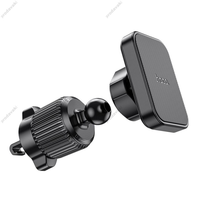 Автомобільний тримач Hoco H32 Cheetah magnetic ring car holder (air outlet) Black