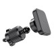 Автомобільний тримач Hoco H32 Cheetah magnetic ring car holder (air outlet) Black