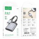 Кардрідер HOCO UA25 2в1 card reader Lightning Grey
