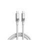 Кабель XO NB-Q252A PD 27W/1m Type-c to Lightning Fast Charging White