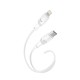 Кабель XO NB-Q239A PD 27W / 1m Zeus Series Type-c to Lightning White