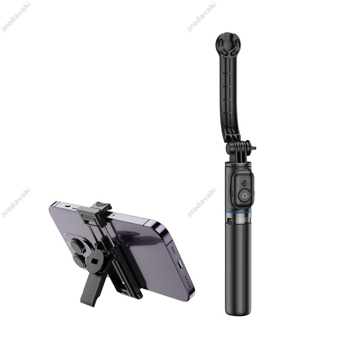 Монопод-трипод XO SS13 Bluetooth Selfie Stick for Tripods 1.06m Black