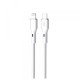 Кабель XO NB-Q231A PD 27W / 1m Rock Series Type-c to Lightning White