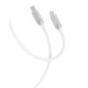 Кабель XO NB-Q252A PD 27W/1m Type-c to Lightning Fast Charging White