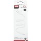 Кабель XO NB-Q231A PD 27W / 1m Rock Series Type-c to Lightning White