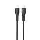 Кабель XO NB-Q231A PD 27W / 1m Rock Series Type-c to Lightning Black