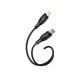 Кабель XO NB-Q239A PD 27W / 1m Zeus Series Type-c to Lightning Black