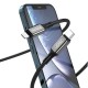 Кабель XO NB-Q180A PD 20W / 1m Type-c to Lightning Black