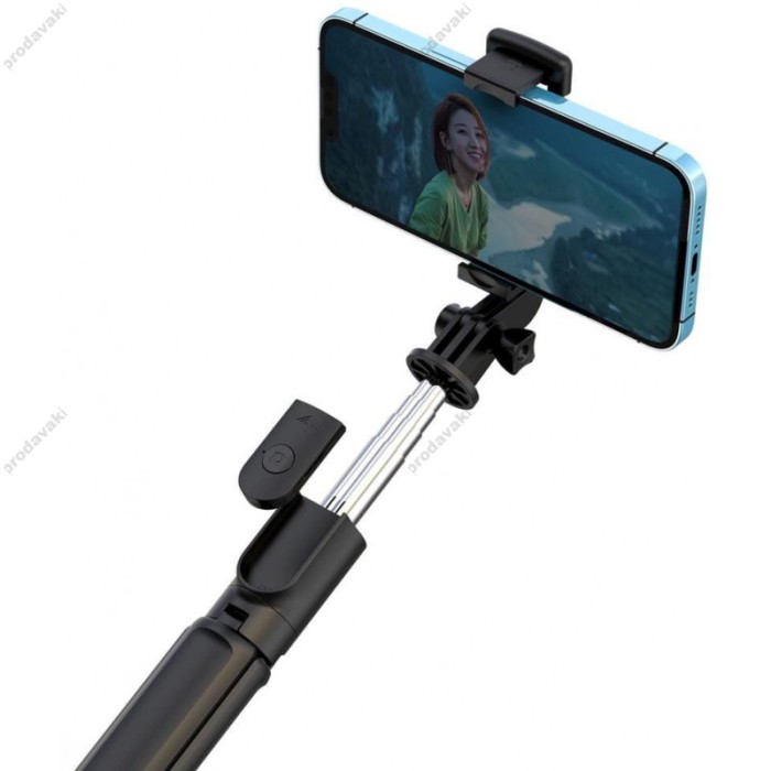 Монопод-трипод XO SS09 Multifunctional remote control selfie-stick 0.64m Black