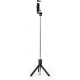 Монопод-трипод XO SS09 Multifunctional remote control selfie-stick 0.64m Black
