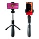 Монопод-трипод XO SS08 Bluetooth selfie-stick 0.64m Black