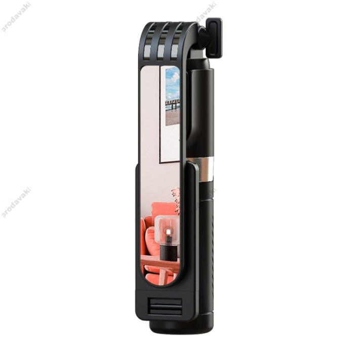 Монопод-трипод XO SS10 Mini Tripod Stand Bluetooth Selfie Stick 0.8m Black