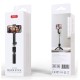 Монопод-трипод XO SS10 Mini Tripod Stand Bluetooth Selfie Stick 0.8m Black