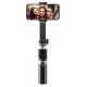 Монопод-трипод XO SS10 Mini Tripod Stand Bluetooth Selfie Stick 0.8m Black