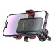 Автомобільний тримач Hoco H21 Dragon automatic clamp car holder (air outlet) Black