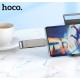 Флеш накопичувач USB-A / C HOCO UD15 Clever USB3.2 Type-C 256GB Gray