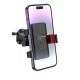 Автомобільний тримач Hoco H21 Dragon automatic clamp car holder (air outlet) Black