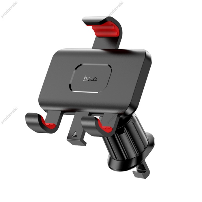 Автомобільний тримач Hoco H21 Dragon automatic clamp car holder (air outlet) Black
