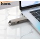 Флеш накопичувач USB-A / C HOCO UD15 Clever USB3.2 Type-C 256GB Gray