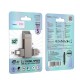 Флеш накопичувач USB-A / C HOCO UD15 Clever USB3.2 Type-C 32GB Gray