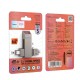 Флеш накопичувач USB-A / C HOCO UD15 Clever USB3.2 Type-C 64GB Gray