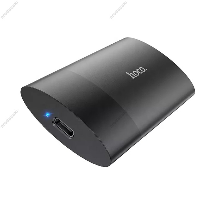 Зовнішній накопичувач жорсткого диска HOCO UD12 PSSD Mobile SSD 256Gb Grey