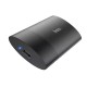 Зовнішній накопичувач жорсткого диска HOCO UD12 PSSD Mobile SSD 256Gb Grey
