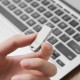 Флеш накопичувач USB HOCO UD4 Intelligent high speed 32Gb silver