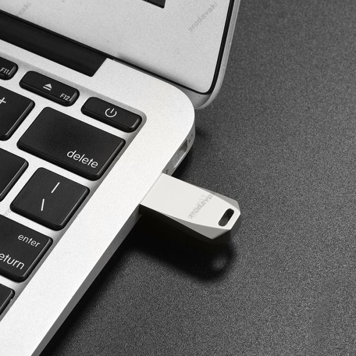 Флеш накопичувач USB HOCO UD4 Intelligent high speed 32Gb silver
