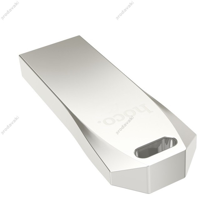 Флеш накопичувач USB HOCO UD4 Intelligent high speed 32Gb silver