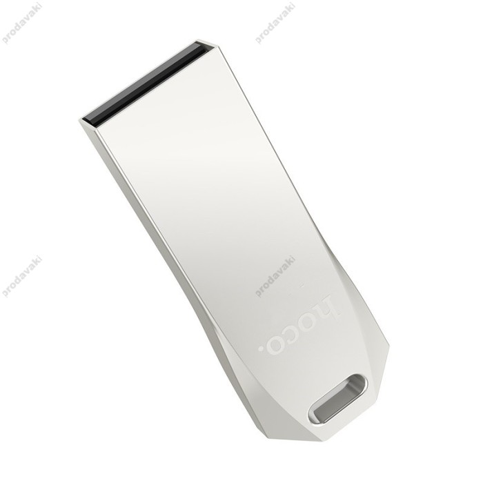 Флеш накопичувач USB HOCO UD4 Intelligent high speed 32Gb silver