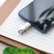 Флеш накопичувач USB-A / C HOCO UD8 Smart Type-C USB drive 64Gb Silver