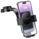 Автомобільний тримач із бездротовою зарядкою Hoco HW14 Speed wireless fast charging (center console) Black