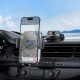 Автомобільний тримач із бездротовою зарядкою Hoco HW14 Speed wireless fast charging (center console) Black