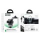 Автомобільний тримач із бездротовою зарядкою Hoco HW14 Speed wireless fast charging (center console) Black