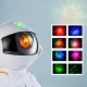 Нічний світильник-проектор XO CF4 mini Astronaut Sky Projection Lamp (No Extral Refund) White