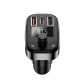 FM - трансмітер XO BCC06 PD 25W QC3.0 25W 50W Max black