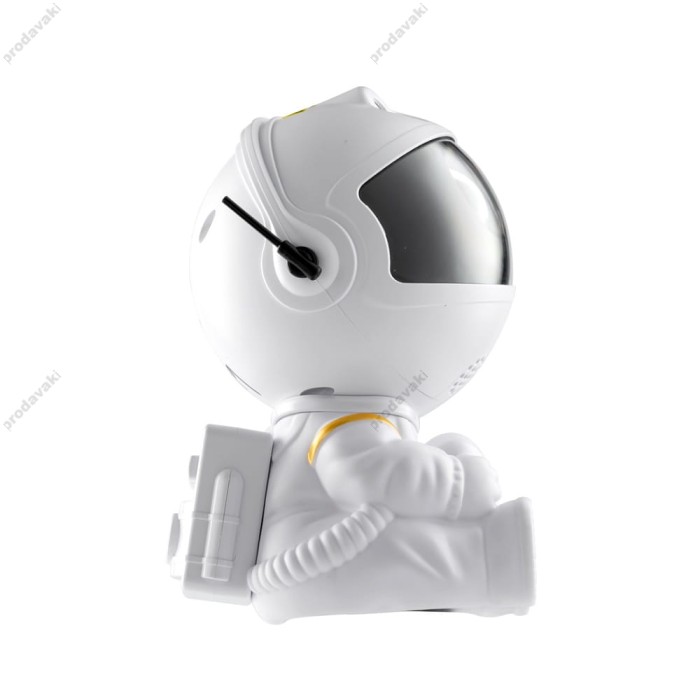 Нічний світильник-проектор XO CF4 mini Astronaut Sky Projection Lamp (No Extral Refund) White