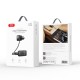 FM - трансмітер XO BCC13 Bluetooth MP3 expansion rear row plug 5V 3.1A Black
