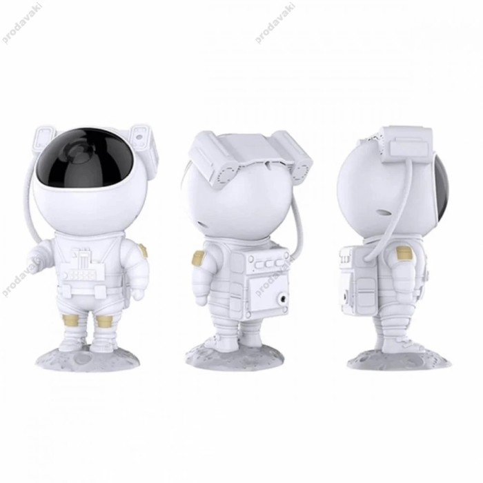 Нічний світильник-проектор XO CF1 Astronaut Star Projector Lamp White
