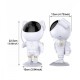 Нічний світильник-проектор XO CF1 Astronaut Star Projector Lamp White