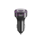 FM - трансмітер XO BCC12 Intelligent Bluetooth 3.1A Car Charged Black