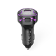 FM - трансмітер XO BCC12 Intelligent Bluetooth 3.1A Car Charged Black