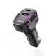 FM - трансмітер XO BCC12 Intelligent Bluetooth 3.1A Car Charged Black
