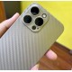 Карбоновий чохол K-Doo Air Carbon для iPhone 16 Titanium