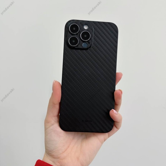 Карбоновий чохол K-Doo Air Carbon для iPhone 11 Чорний